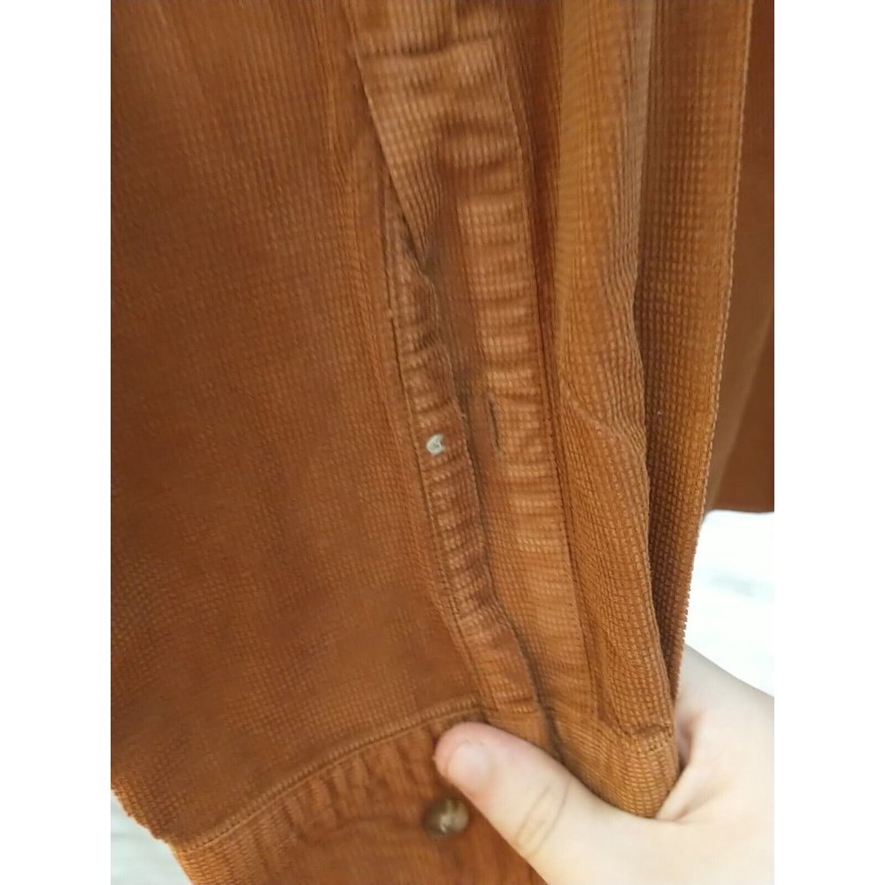 Men's Pendleton Brown Button Down Long Sleeve Cas… - image 6